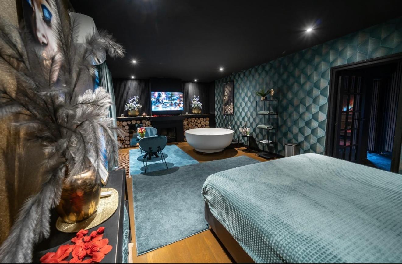 Вілла De Luxe Bed &Wellness 's-Hertogenbosch  Екстер'єр фото